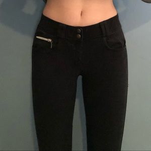 Dover Saddlery Uptown Breeches Black 26